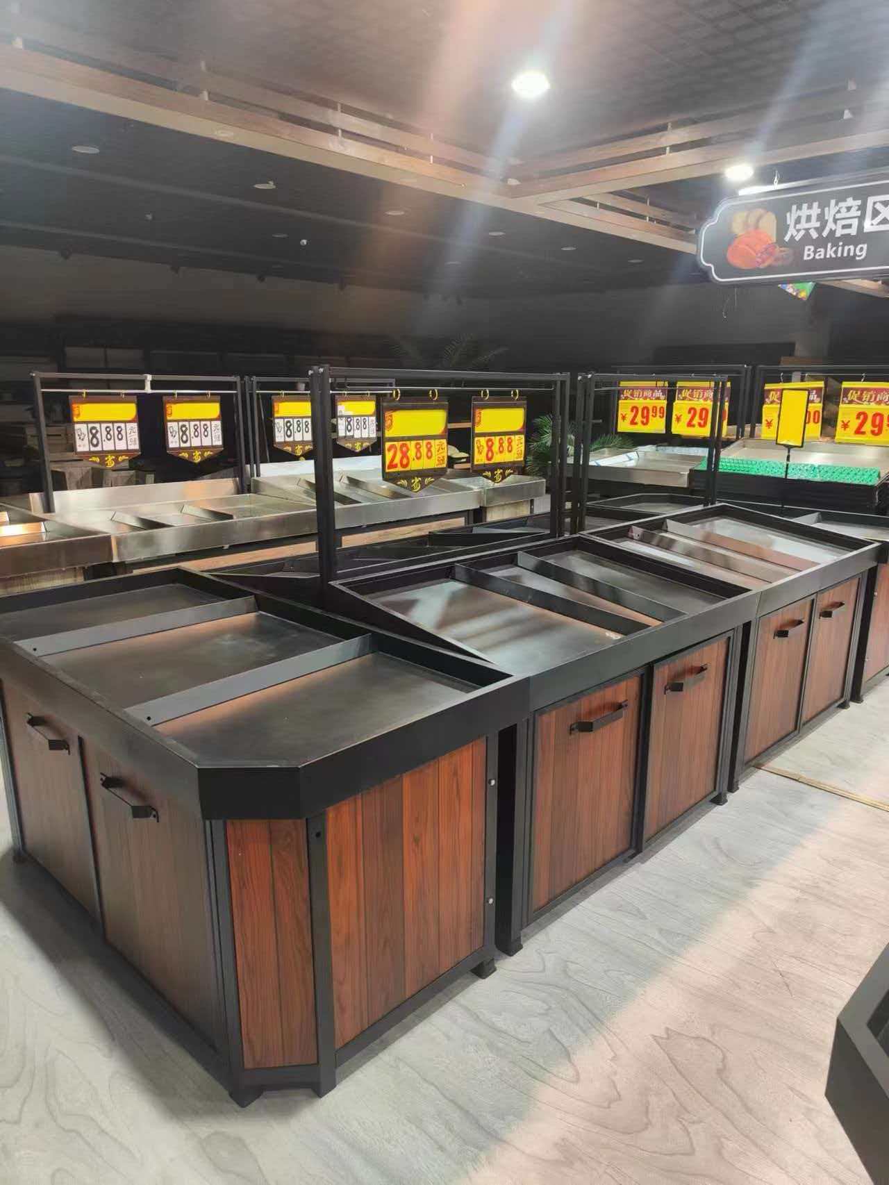 延边朝鲜族自治州钢木货架重型货架 - 价格